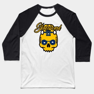 skate or die Baseball T-Shirt